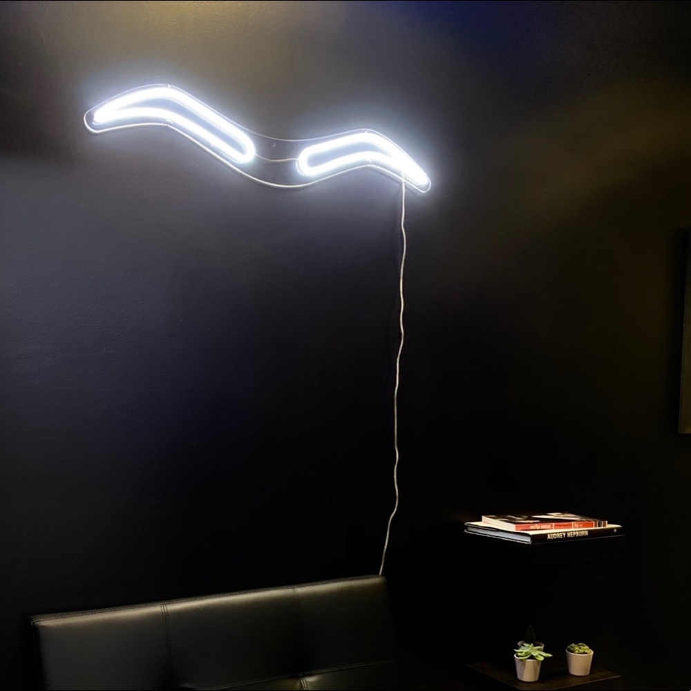 LED Eyebrow Sign